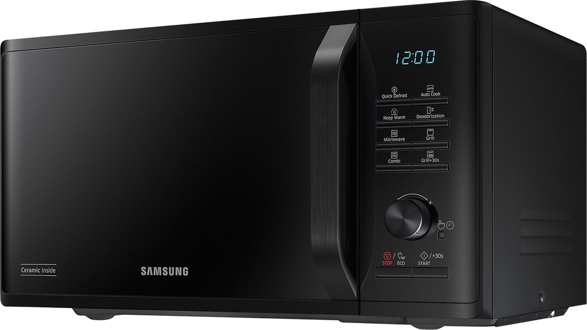 Samsung MG23B3515AK/EN Grill-magnetron - 23 l 1250 W - Zwart — afbeelding 3