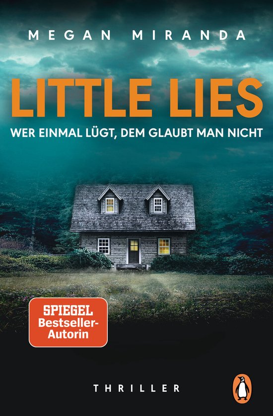 Little Lies - Wer einmal lügt, dem glaubt man nicht - cover
