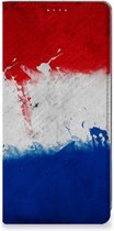 Flip Cover OPPO A57 | A57s | A77 4G Telefoonhoesje Nederlandse Vlag