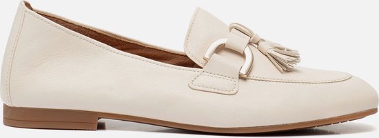 Chaussures à enfiler Gabor en Cuir blanc - Dames - Taille 37,5