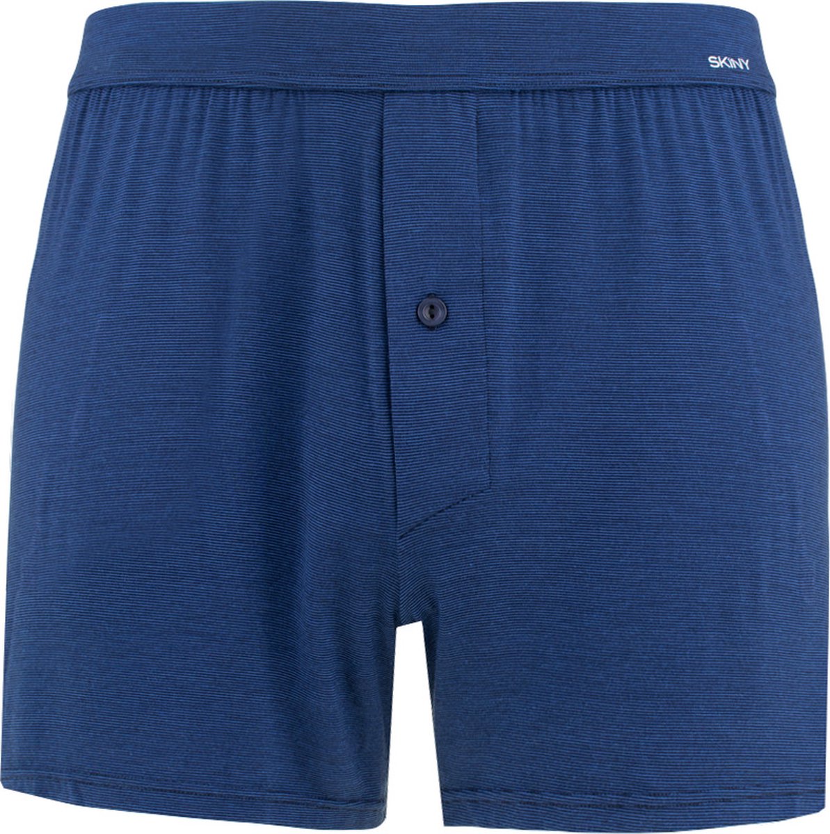SKINY bamboe cooling deluxe wijde boxer stripe blauw - L | bol.com