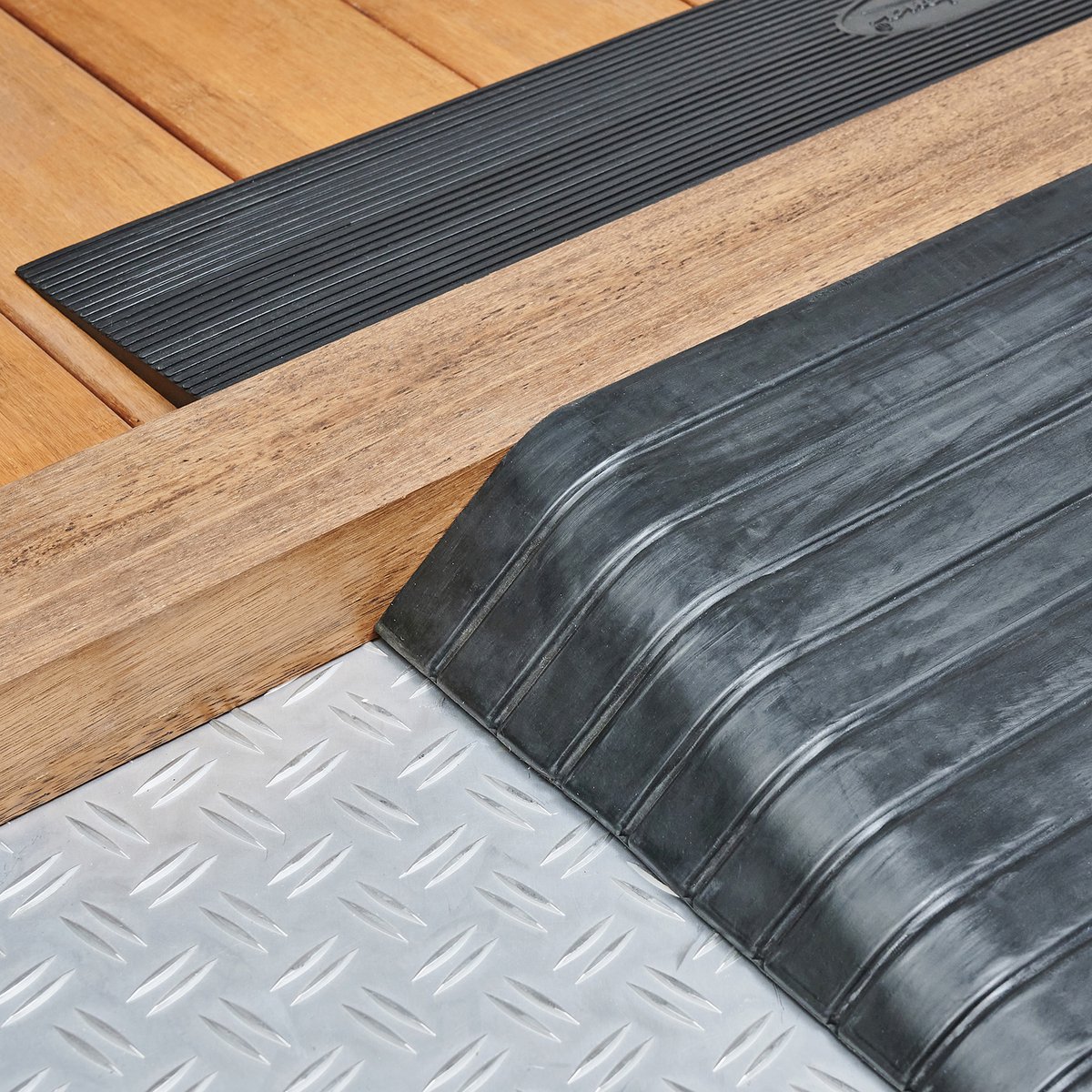 Goedkoopste Datona® - Drempelhulp van rubber 65mm