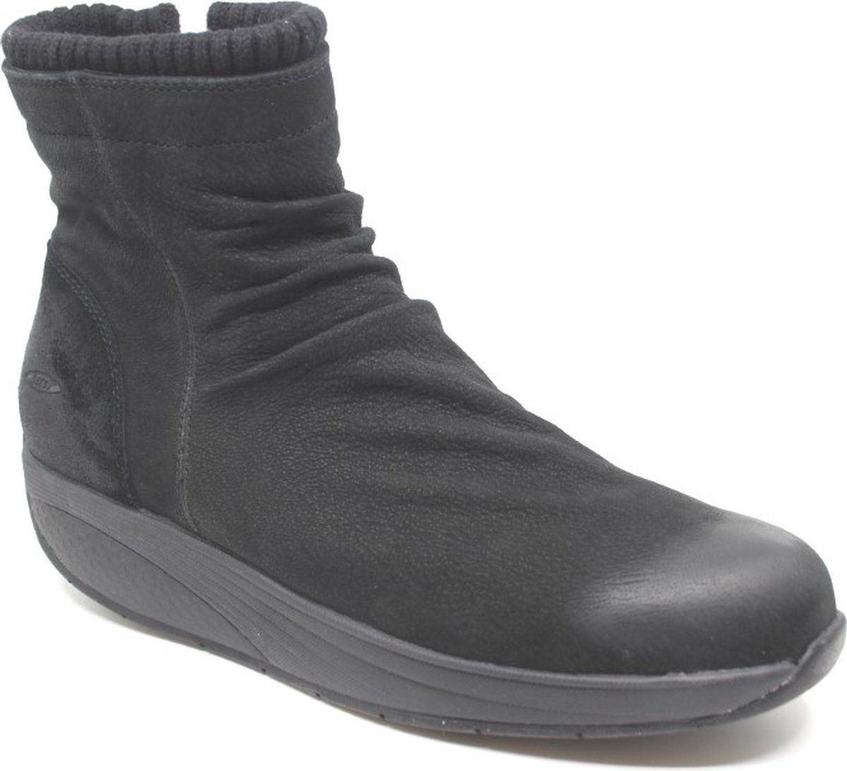 MBT, KENDU BOOT W, 702647-03I, Zwarte dames enkellaars met een performance zool