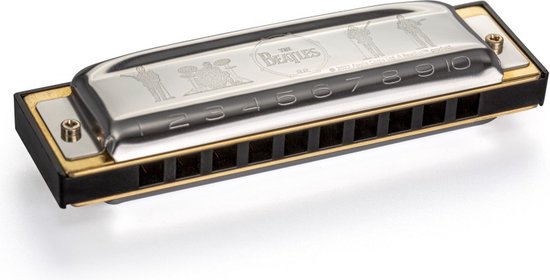 Hohner The Beatles Signature Modell, C-Dur, diatonic - Harmonica diatonique