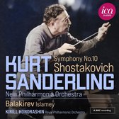 New Philharmonia Orchestra, Kurt Sanderling - Shostakovich: Symphony No. 10 | Balakirev: Islamey (CD)