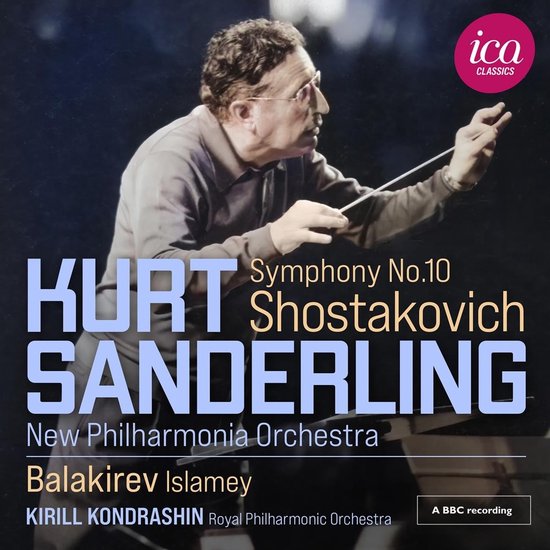 Foto: New philharmonia orchestra kurt sanderling shostakovich symphony no 10 balakirev islamey cd 