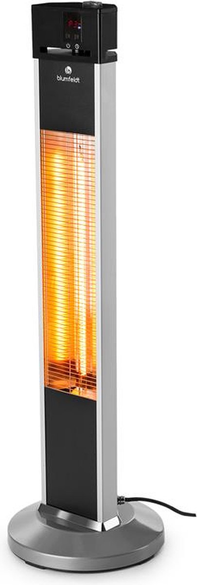 Blumfeldt Heat Guru heater - Terrasverwarmer - Staand - Infrarood - 3  standen tot... | bol.com