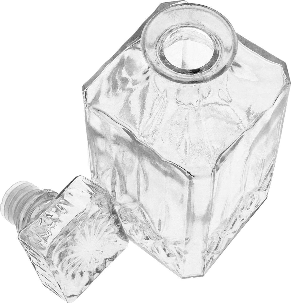 carafe / verre cristal / Set pour verres à Whisky BarCraft Carafe en