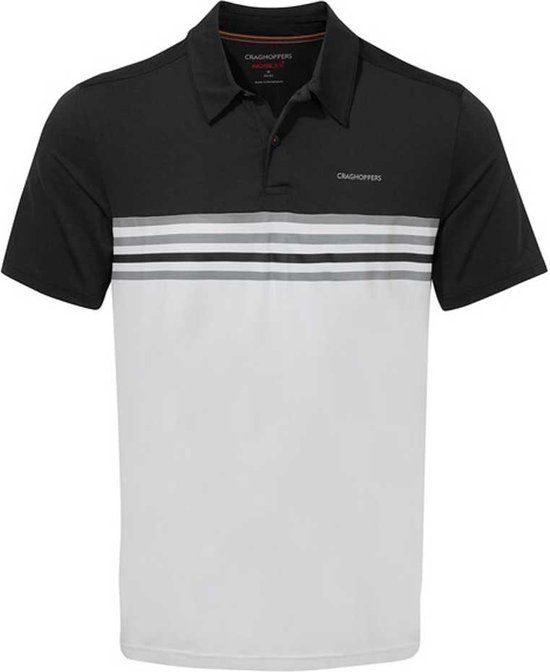 Chemise Craghoppers Nosilife Homme – Taille S – Beige – Manches Courtes – Anti-moustiques