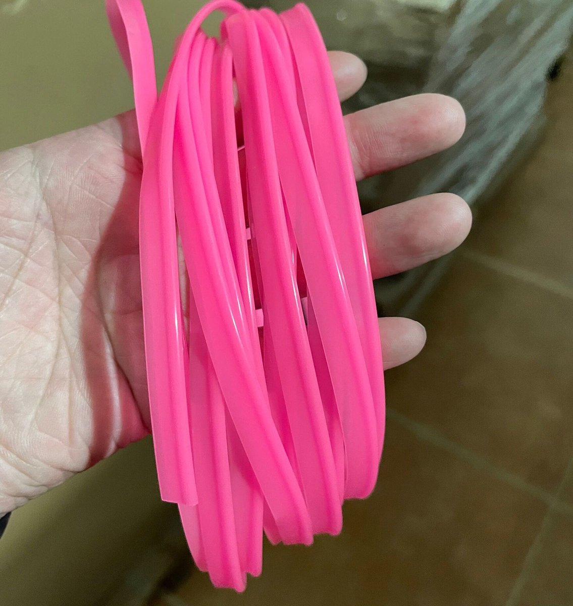 Siliconen drempeloprit strip voor robotstofzuiger zelfdeur overgangsmat