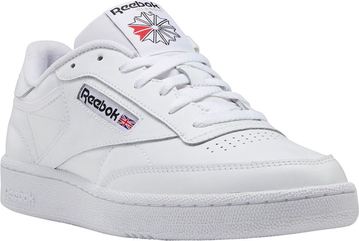 REEBOK CLASSICS Club C 85 Sneakers - Ftwr White / Ftwr White / Core Black - Heren - EU 42