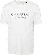 Marc O'Polo - T-Shirt Logo Wit - Heren - Maat XL - Regular-fit
