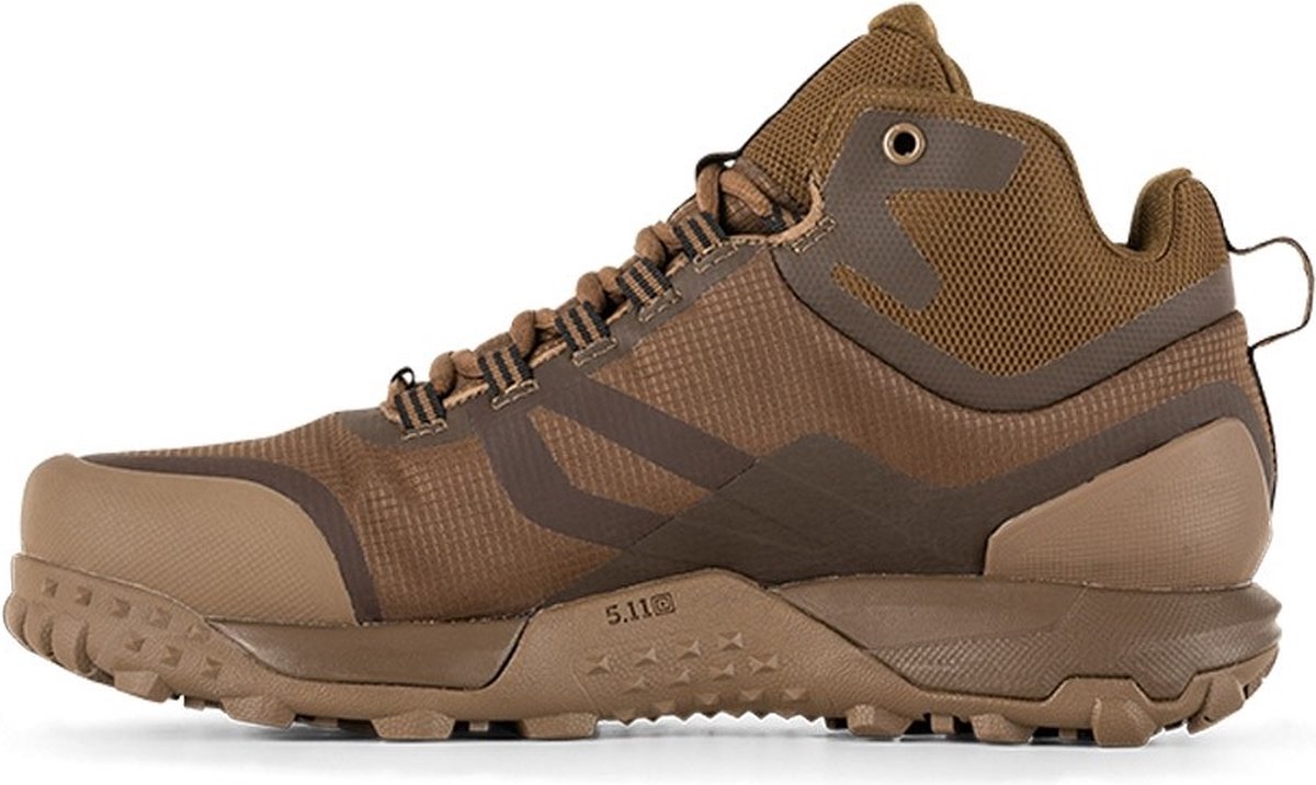 5.11 Tactical A/T™ Mid Waterproof Boot Dark Coyote