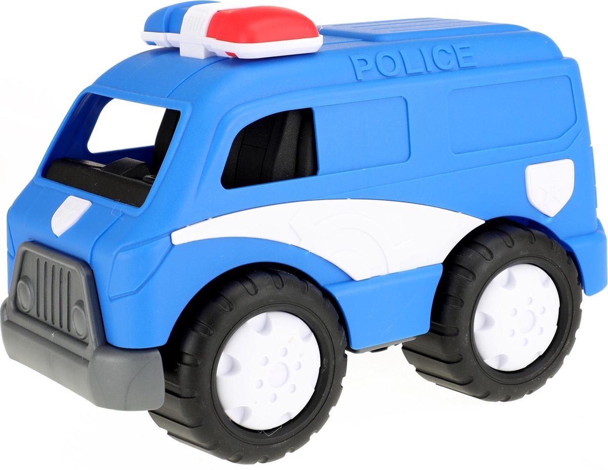 Toi Toys Medium hulpdienst - Politie - Auto