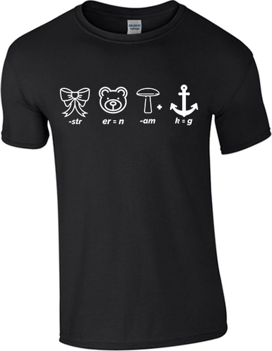 Ik ben zwanger zwart rebus 2 XL bol