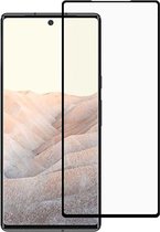 Shop4 - Google Pixel 6 Glazen Screenprotector - Edge-To-Edge Gehard Glas Transparant
