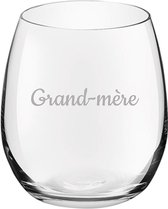 Drinkglas gegraveerd - 39cl - Grand-mère