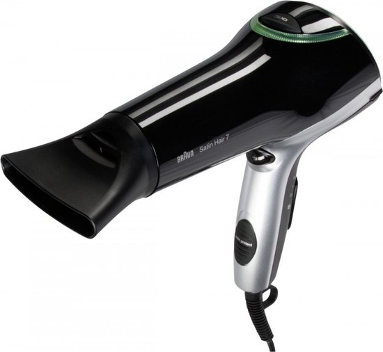 Braun Satin Hair 7 BRHD710E Föhn - 2200W - 3 temperatuurinstellingen - Coolshot