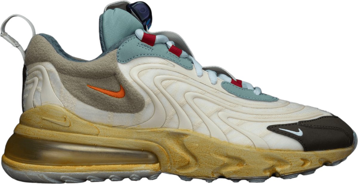 Nike Nike Air Max 270 React ENG Travis Scott Cactus Trails Sneakers Unisex 200 Kleur Als Op Foto