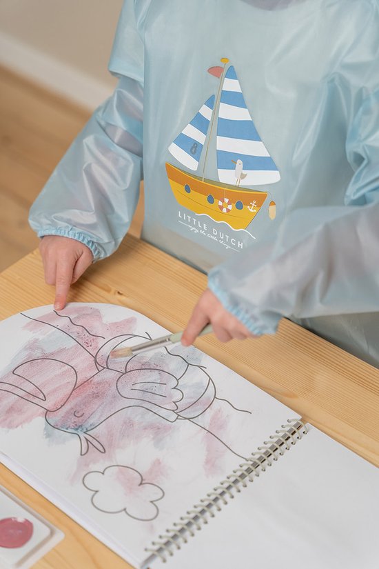 Little Dutch kliederschort - Sailors Bay van Little Dutch — afbeelding 2
