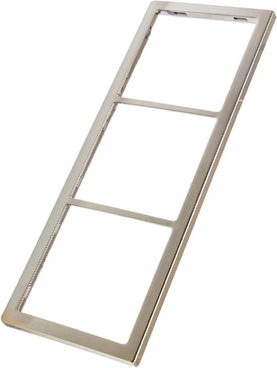 Presto Afdekraam 3-Vaks S-20.000 Chroom Hoogglans