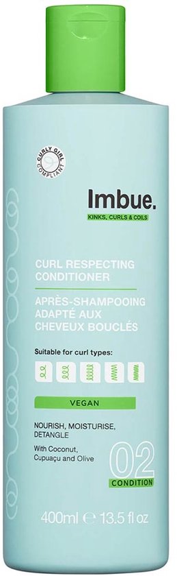 Imbue Curl Respecting Conditioner 400ml