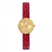 Versace VET300521 horloge vrouw - Roestvrij Staal - goud