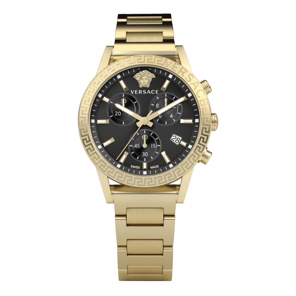 Versace VEKB00822 horloge vrouw - Roestvrij Staal - goud