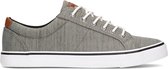 Sacha - Homme - Chaussures à lacets en toile grise - Pointure 44