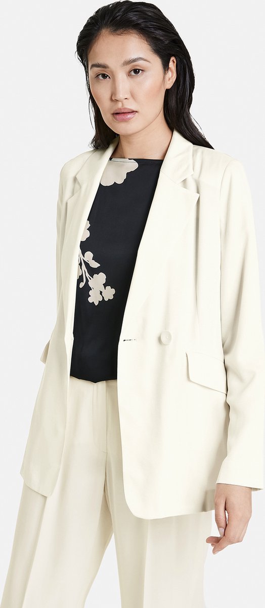 TAIFUN Dames Blazer Light Creme-36
