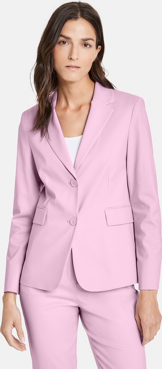 GERRY WEBER Dames Blazer Powder Pink-40
