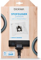 Blokker Stofzuigerzak si69 - 4 Stuks - Bosch, Siemens