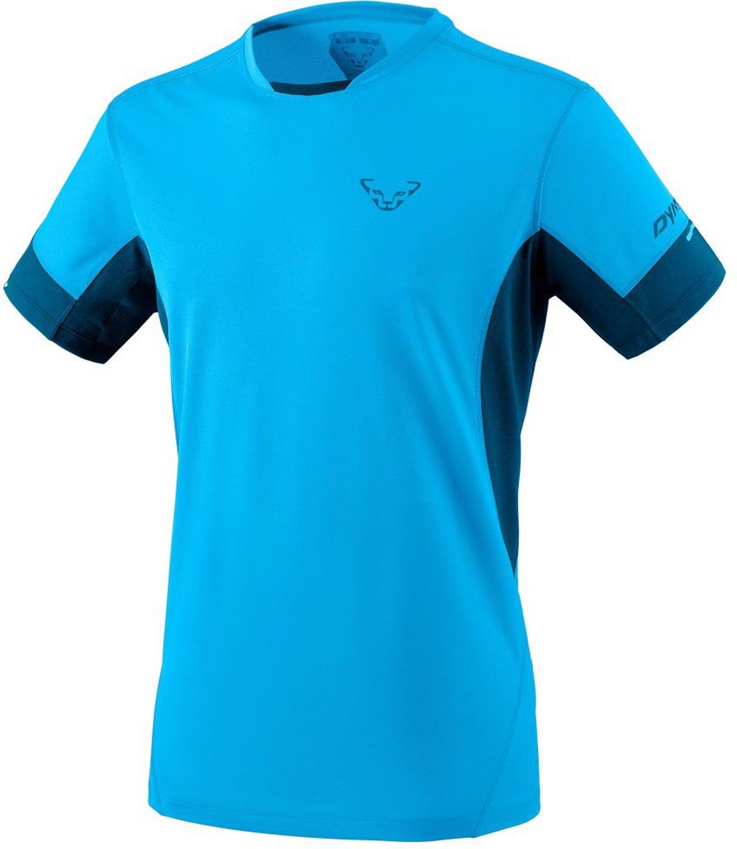 DYNAFIT Vertical 2.0 T-shirt Met Korte Mouwen Heren - Frost / Navy - XL