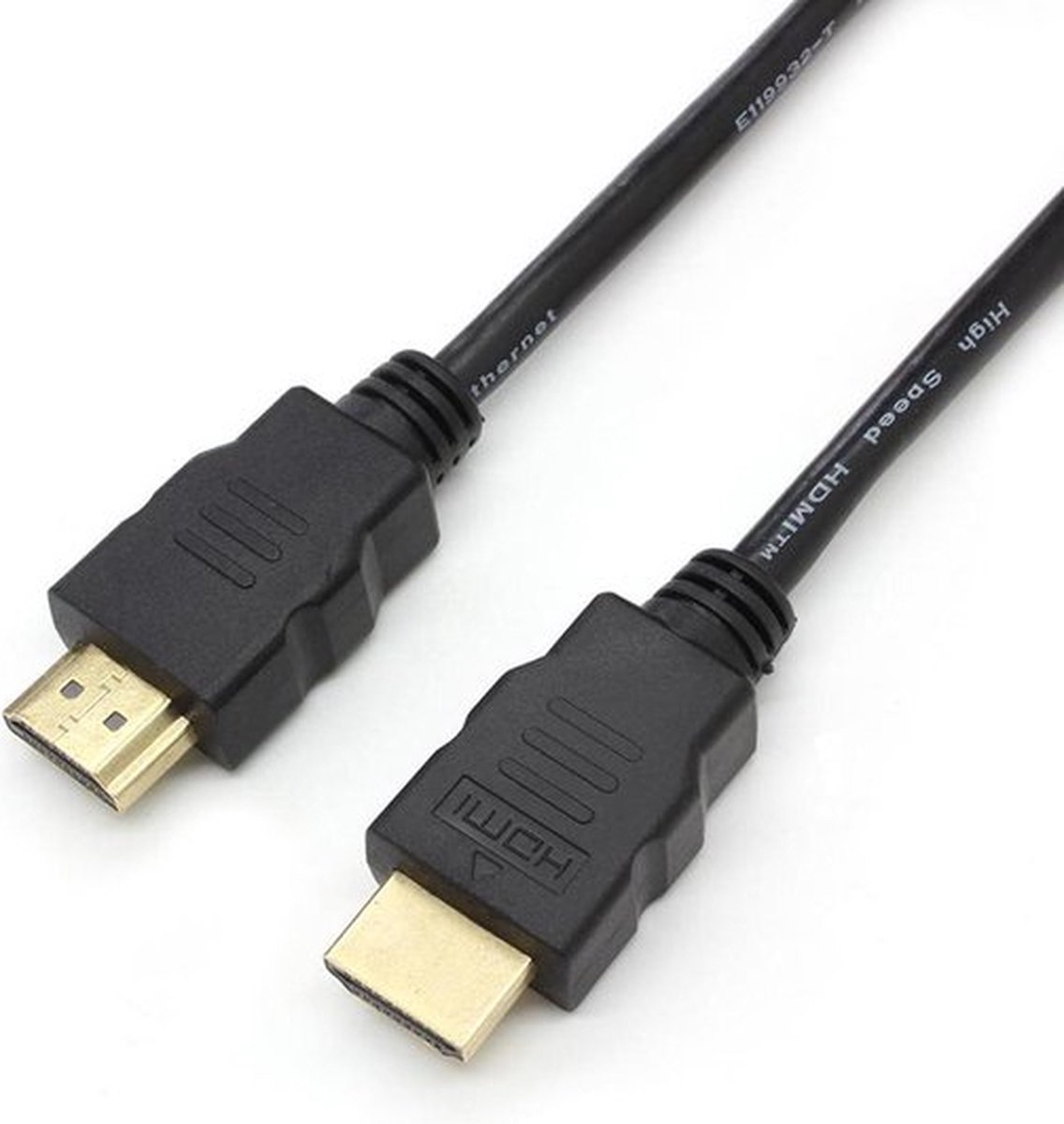 Techvavo® HDMI Kabel High Speed - HDMI 2.0 - 4K 30Hz Ultra HD Resolutie - 1.5 meter