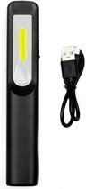 Hofftech Looplamp met Zaklamp - Oplaadbaar 1200 mAh - 3 Watt - USB Kabel