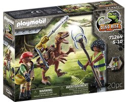 foto van PLAYMOBIL Dino Rise Deinonychus - 71264
