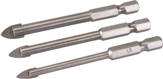 Foto: Rbst diamantboor 12mm 2 stuks tegelboor gel gekoeld