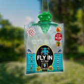 MaxiPack 5 pièces Flytrap XL avec leurre - Attrape 40 000 mouches - Sac à mouches - Flycatcher - Ecologique et non toxique