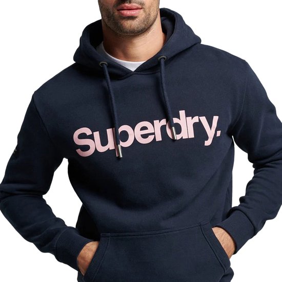 Superdry Core Logo Graphic Pull Hommes - Taille L