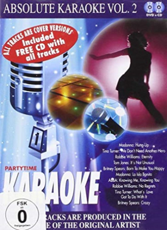 Karaoke - Absolute Karaoke 2