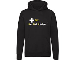 BHV Bier Haal Vrijwilliger Hoodie | Pils | Drank | Feest | Zuipen | Alcohol | Festival | Bedrijfshulpverlening | Trui | Unisex