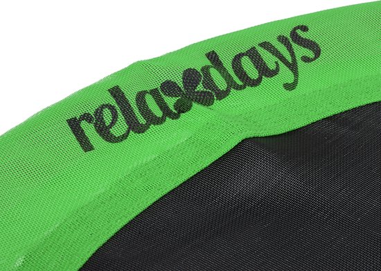 Relaxdays nestschommel, rond, voor kinderen & volwassenen, verstelbaar