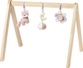 Arche en bois Nattou avec jouets - Alice et Pomme - 60x50 cm