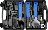 Outils de vélo - Ensemble d'outils Vélo - Kit de réparation - Matériel de vélo - 21 pièces - Complet