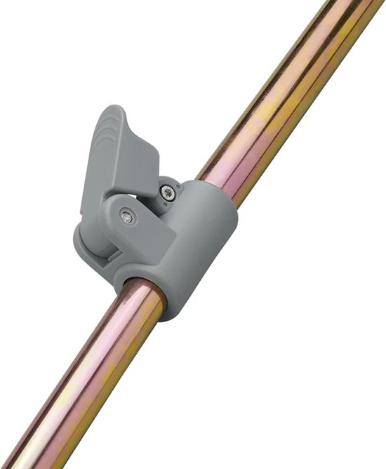 ProPlus Buisklemmen voor tentstokken - 19-22 mm - Powergrip snelsluiting - 4 stuks van ProPlus — afbeelding 3