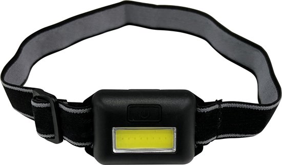 Hofftech Hoofdlamp LED en COB - 2 Watt - Verstelbaar