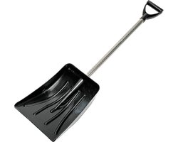 Benson Compacte sneeuwschep - 94 cm - eenvoudig op te bergen - ideaal voor oprit en terras