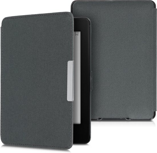 kwmobile Hoesje geschikt voor Amazon Kindle Paperwhite (2012-2017) - Nylon eReader case geschikt voor Amazon Kindle Paperwhite (2012-2017) — afbeelding 4