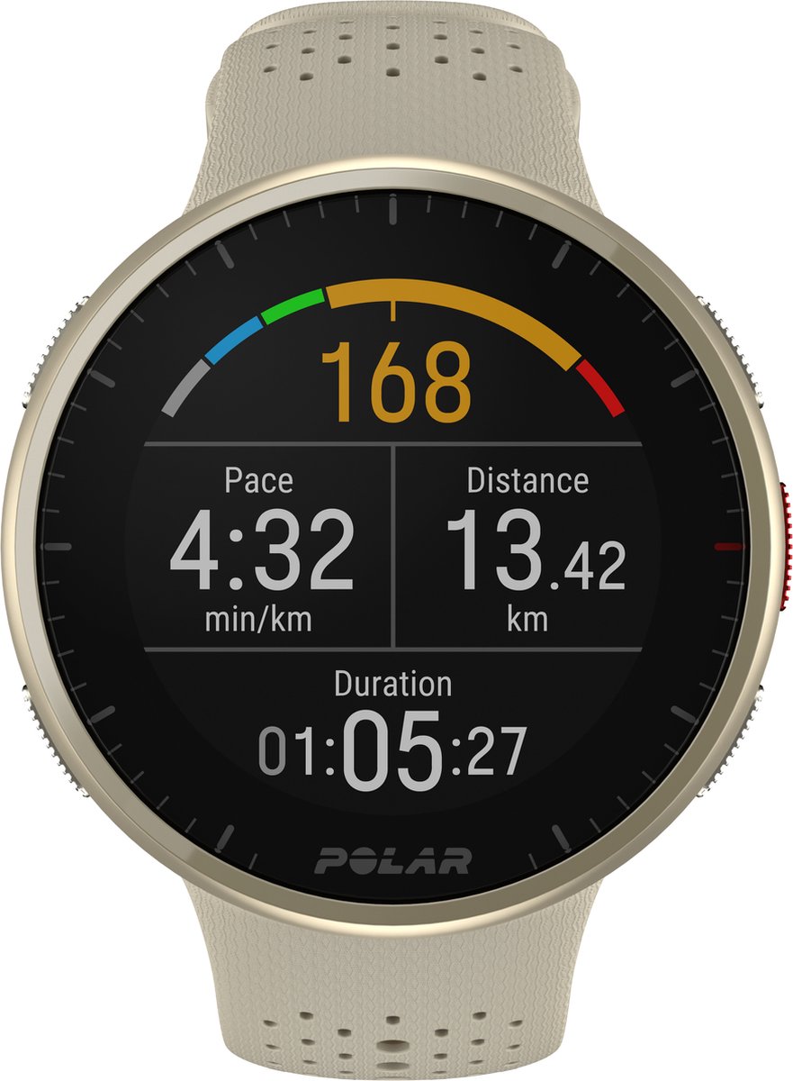 Polar Pacer Pro Goud