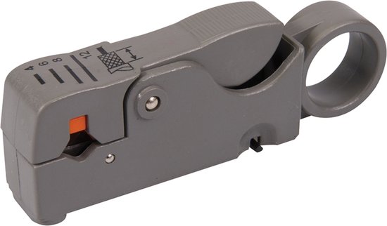 Dénudeur de câble coaxial Silverline RG6 / 58/59/62